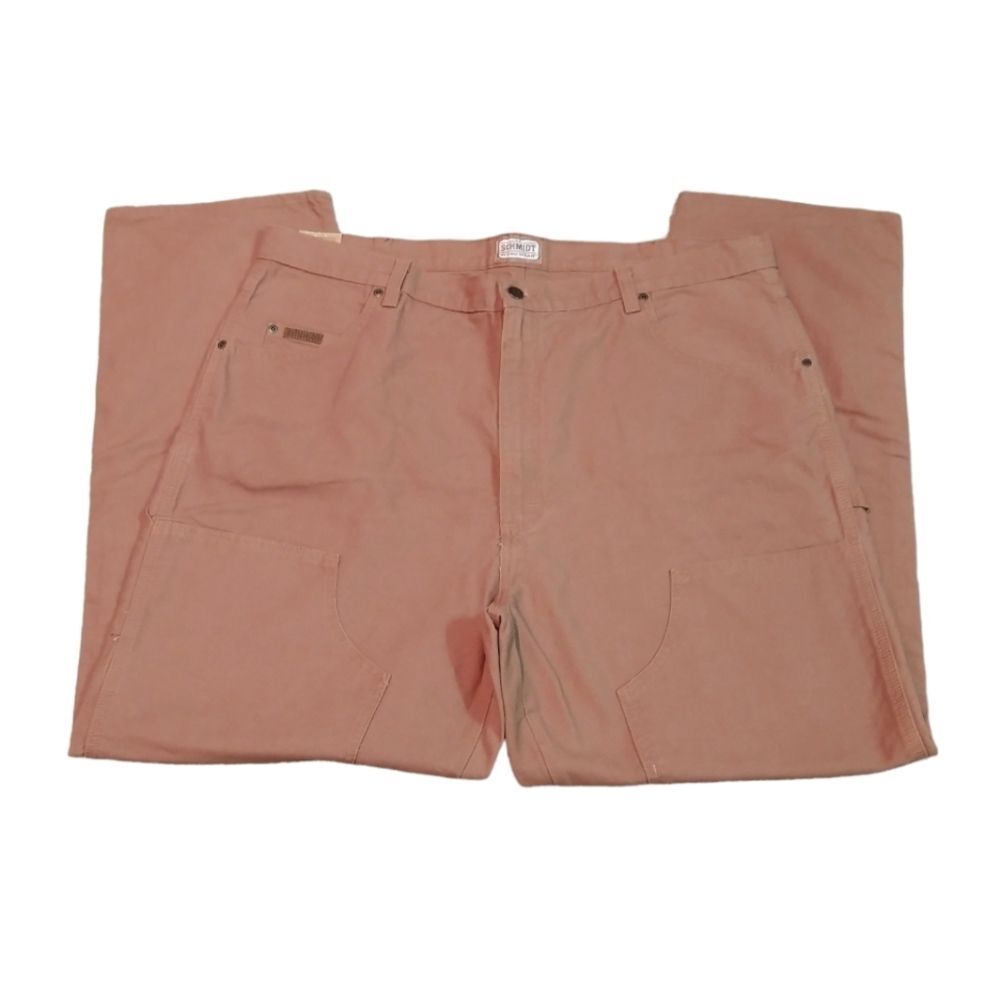 NWT Schmidt Workwear Tan Utility Work Pants